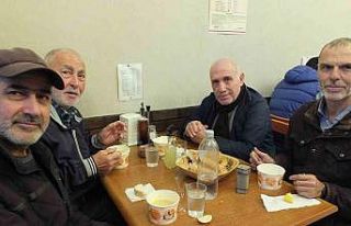 Burhaniye de sabah namazı buluşmaları başladı