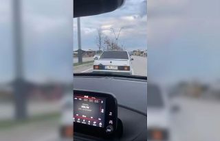 Bursa’da bir otomobil tartıştığı sürücünün...