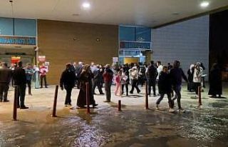 Bursa’da depremde panik anları kamerada