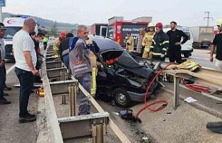 Bursa’da feci kaza: 4 yaralı