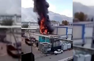 Bursa’da korkutan fabrika yangını