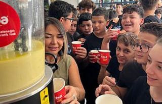 Bursa’da öğrenciler için sıcak ve doğal çorba...