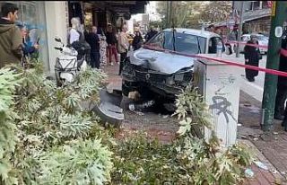 Bursa’da otomobilin çarptığı öğrenci yaralandı