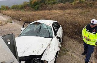 Bursa’da yoğun yağışla gelen kaza: 4 yaralı