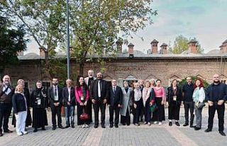 Bursa’daki GETAT Uygulama ve Araştırma Merkezi’ne...