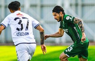 Bursaspor Aksaray deplasmanında 2-1 kazandı