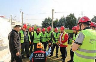 Burulaş afetlere hazırlıkta gücünü artırıyor