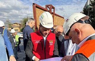 Büyükçekmece’de 47 yıllık deprem riskli sitede...