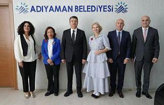Büyükelçi Malena Mard’dan Başkan Abdurrahman...