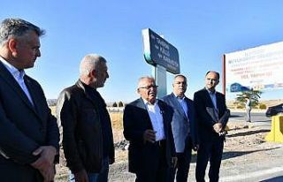 Büyükşehir, kırsalda 3 mahalleyi ilgilendiren...