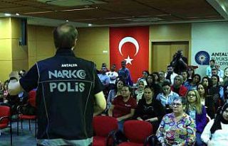 Büyükşehir personeline madde bağımlılığı...