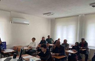 Büyükşehir’de tarımsal eğitimler sürüyor