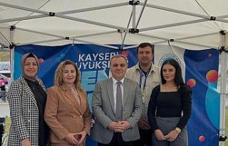 Büyükşehirden Spor Dostu Evim Kampüs Festivali’nde...