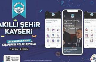 Büyükşehir’in dijital hizmetleri, Kent Bilgi...