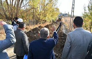 Büyükşehir’in Sarız’daki alt ve üst yapı...