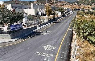 Büyükşehir’in Söke’de eş zamanlı çalışmaları...