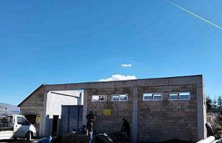 Çambaşı Yaylası İçme Suyu Arıtma Tesisi’nde...