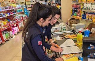 Çameli Belediyesi zabıta ekipleri halk sağlığı...