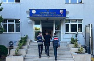 Çanakkale’de FETÖ operasyonu: 1 tutuklama