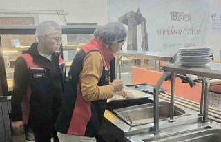 Çanakkale’de KYK yurt yemekhaneleri eş zamanlı...