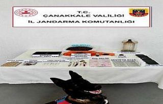 Çanakkale’de uyuşturucu operasyonuna 3 tutuklama