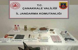 Çanakkale’de uyuşturucu operasyonuna 5 tutuklama