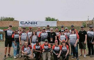 CANiK atıcılık takımı "olimpiyattan"...