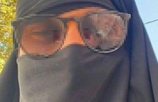 Çarşaf giyerek metroda dolaşan şüpheli: "Dükkanda...