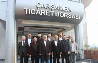 Çarşambaspor yönetimi yeni hedeflerini ÇTB ile...