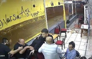 Çay ocağında otururken silahlı saldırıya uğradı:...