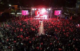 Ceceli’den Yıldırımlılara unutulmaz gece