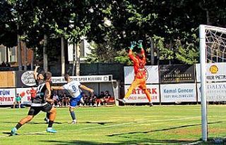 Çeşme Belediyespor’dan ikinci haftada da golsüz...