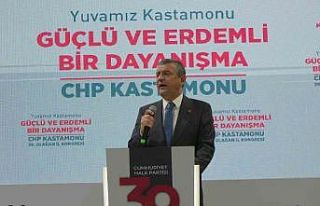 CHP Genel Başkanı Özel, CHP Kastamonu İl Başkanlığı...