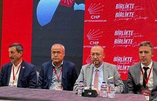 CHP kongresinin basına kapatılması kararına tepki