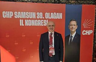 CHP Samsun İl Başkanlığına Mehmet Özdağ tekrar...