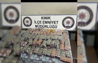 Çiftlik evinde binlerce hapla yakalandı