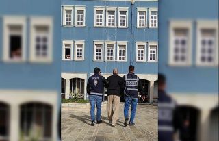 Cinsel istismar suçlusu Foça’da yakalandı
