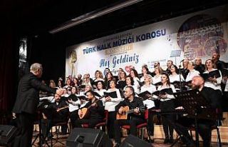 Çorum Belediyesi THM Korosu yeni sezona "Merhaba"...