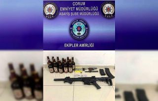 Çorum’da 117 noktada denetim, binlerce kişi sorgulandı:...