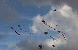 Çorum’da Cumhuriyet coşkusu gökyüzüne taşındı