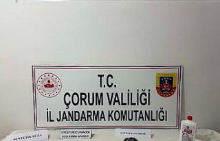 Çorum’da uyuşturucu operasyonları: 8 gözaltı