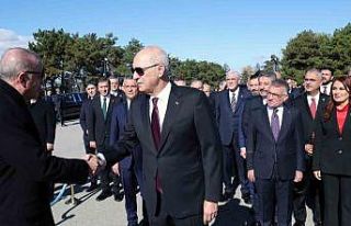Cumhurbaşkanı Erdoğan başkanlığındaki devlet...