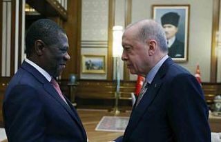 Cumhurbaşkanı Erdoğan, Cumhurbaşkanlığı Külliyesinde...