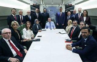 Cumhurbaşkanı Erdoğan:"(Gazze) Bu işin birinci...