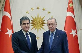 Cumhurbaşkanı Erdoğan, Irak Kürt Bölgesel Yönetimi...