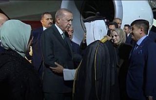 Cumhurbaşkanı Erdoğan Katar’da
