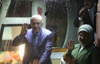 Cumhurbaşkanı Erdoğan, Rize’de: "Heyelan...