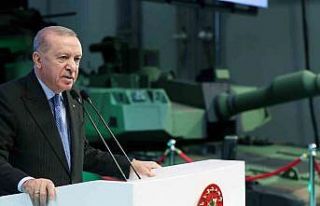 Cumhurbaşkanı Erdoğan: "Türkiye’yi göz...