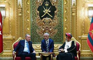 Cumhurbaşkanı Erdoğan, Umman Sultanı El Said ile...