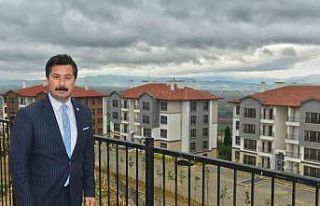 Cumhurbaşkanı Erdoğan’dan Yenişehir’e 500...